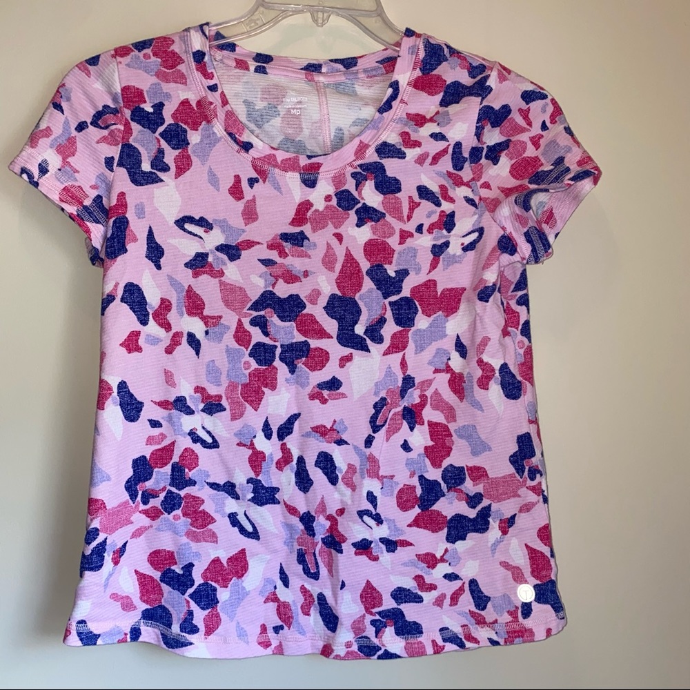 Talbot's Size Medium Colorful Shirt